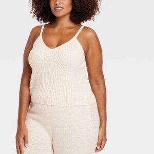 866-867 WOMENS OATMEAL PAJAMA TANK TOP BY AUDEN